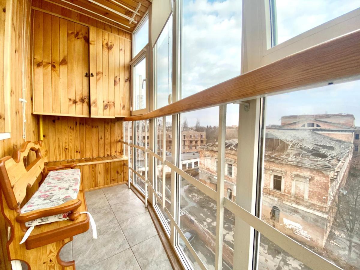 Apartpoltava Простора Однокімнатна Квартира В Новобудові, Корпусний Парк Extérieur photo