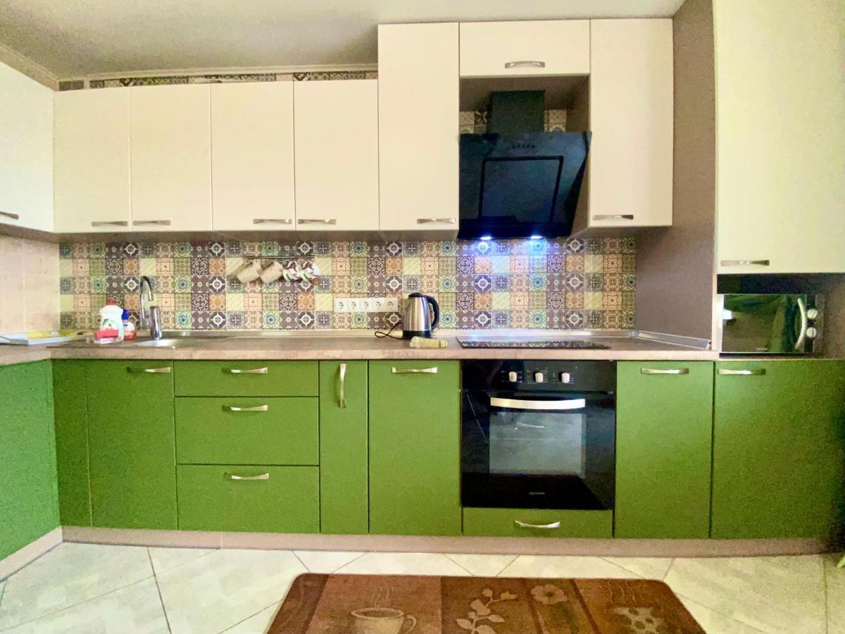 Apartpoltava Простора Однокімнатна Квартира В Новобудові, Корпусний Парк Extérieur photo
