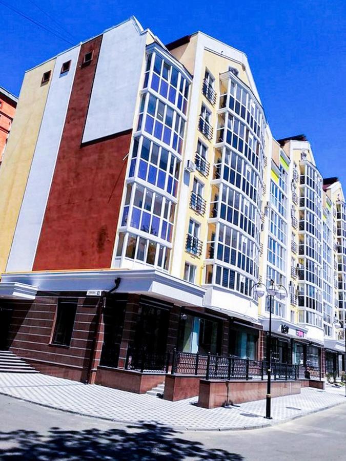 Apartpoltava Простора Однокімнатна Квартира В Новобудові, Корпусний Парк Extérieur photo