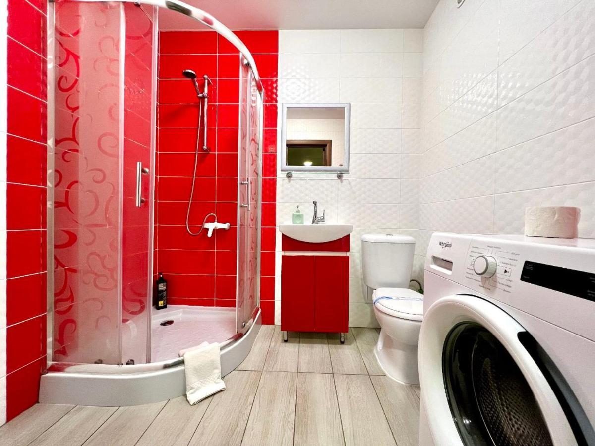 Apartpoltava Простора Однокімнатна Квартира В Новобудові, Корпусний Парк Extérieur photo